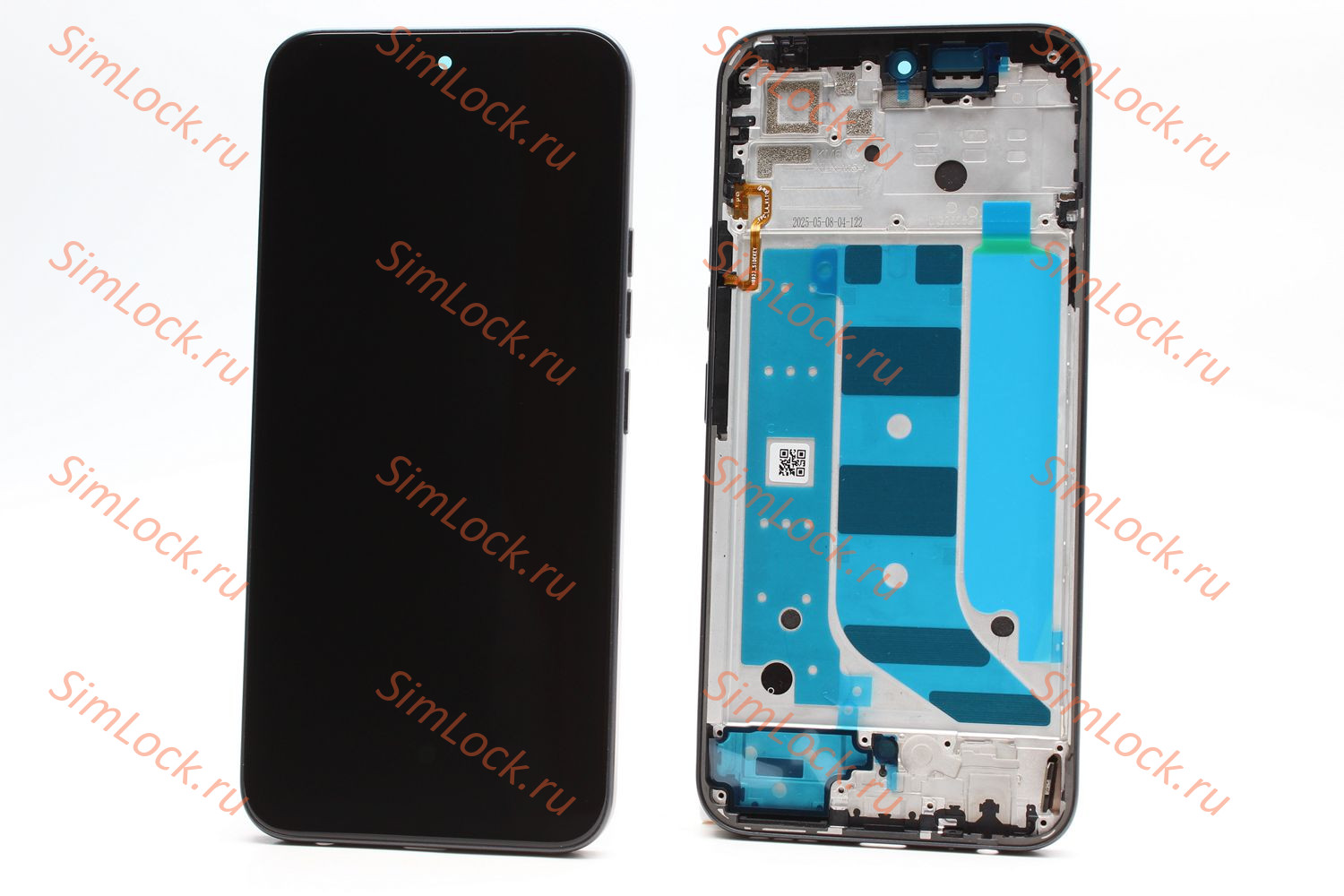 Дисплей Tecno Spark 40 Pro (KM6), AMOLED в оригинальной рамке, К-1