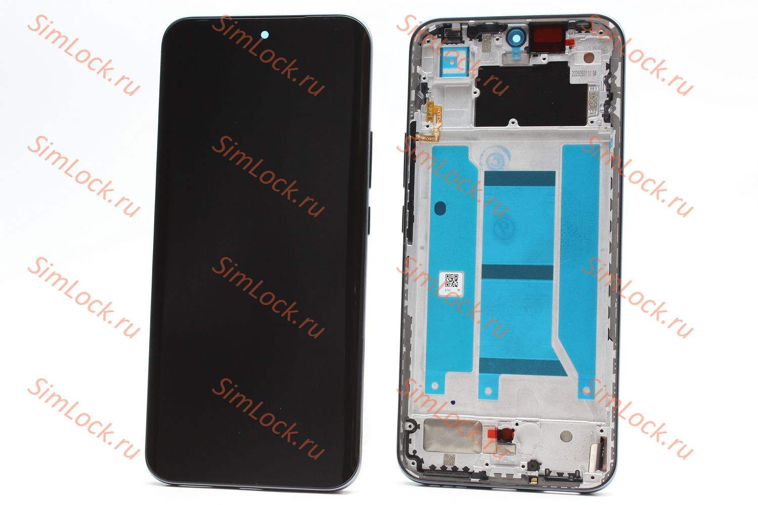 Дисплей Tecno Spark 40 Pro+ (KM7), AMOLED в оригинальной рамке, К-1