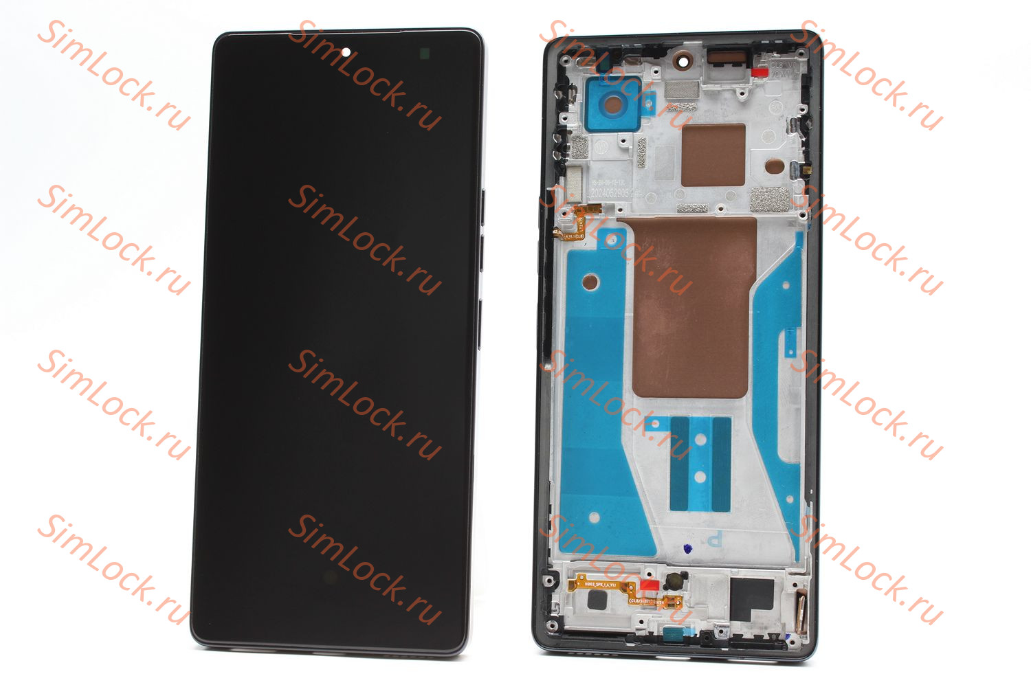 Дисплей Tecno Camon 30 Pro 5G (CL8) AMOLED в оригинальной черной рамке, К-1