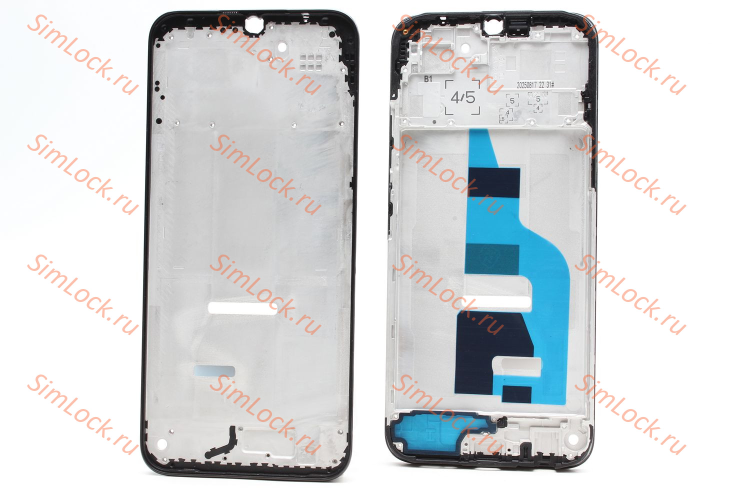 Рамка дисплея Xiaomi Redmi 15C 4G, Poco C85 4G, К-1