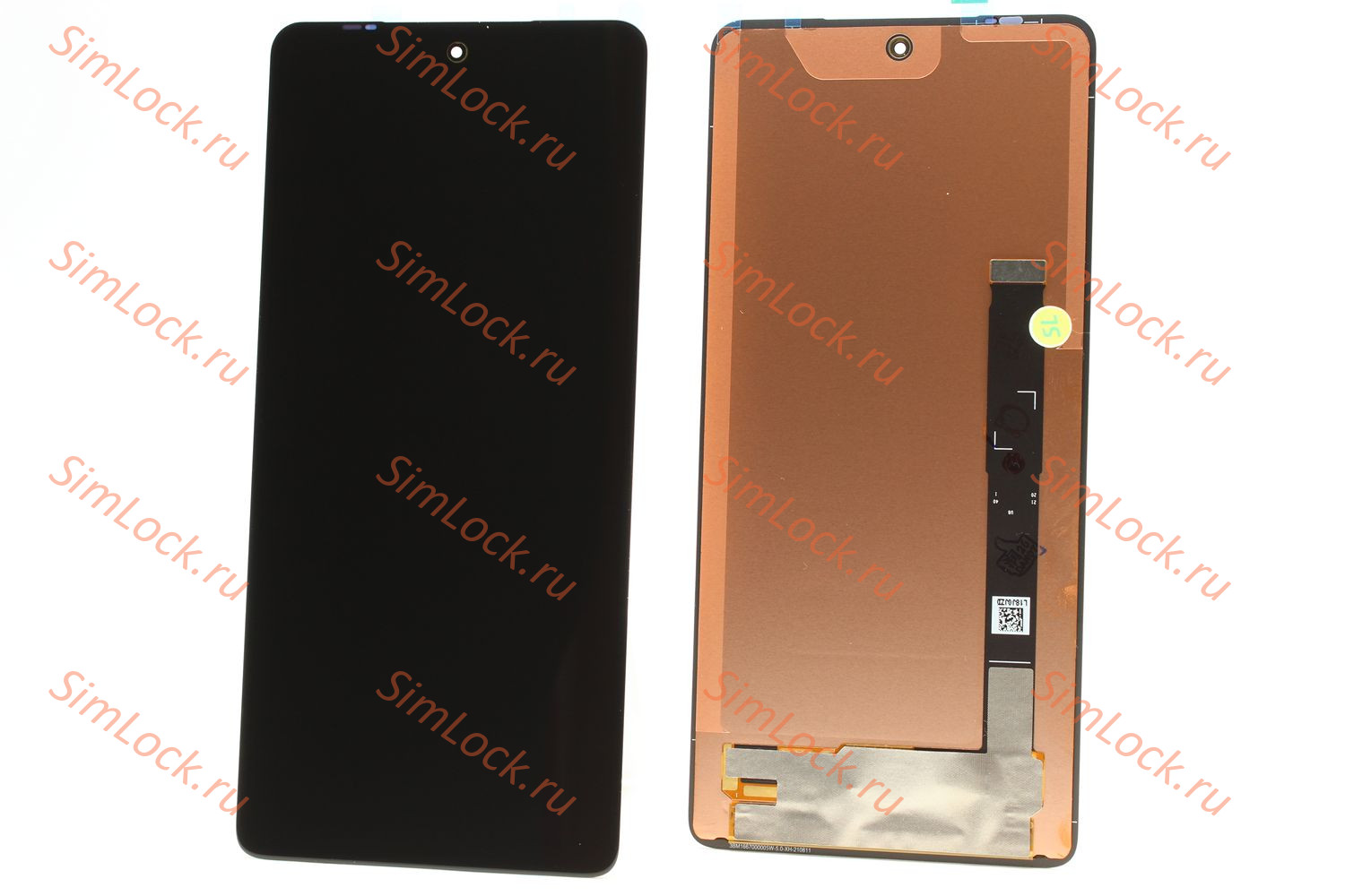 Дисплей Motorola Edge 20 Pro, POLED, оригинал