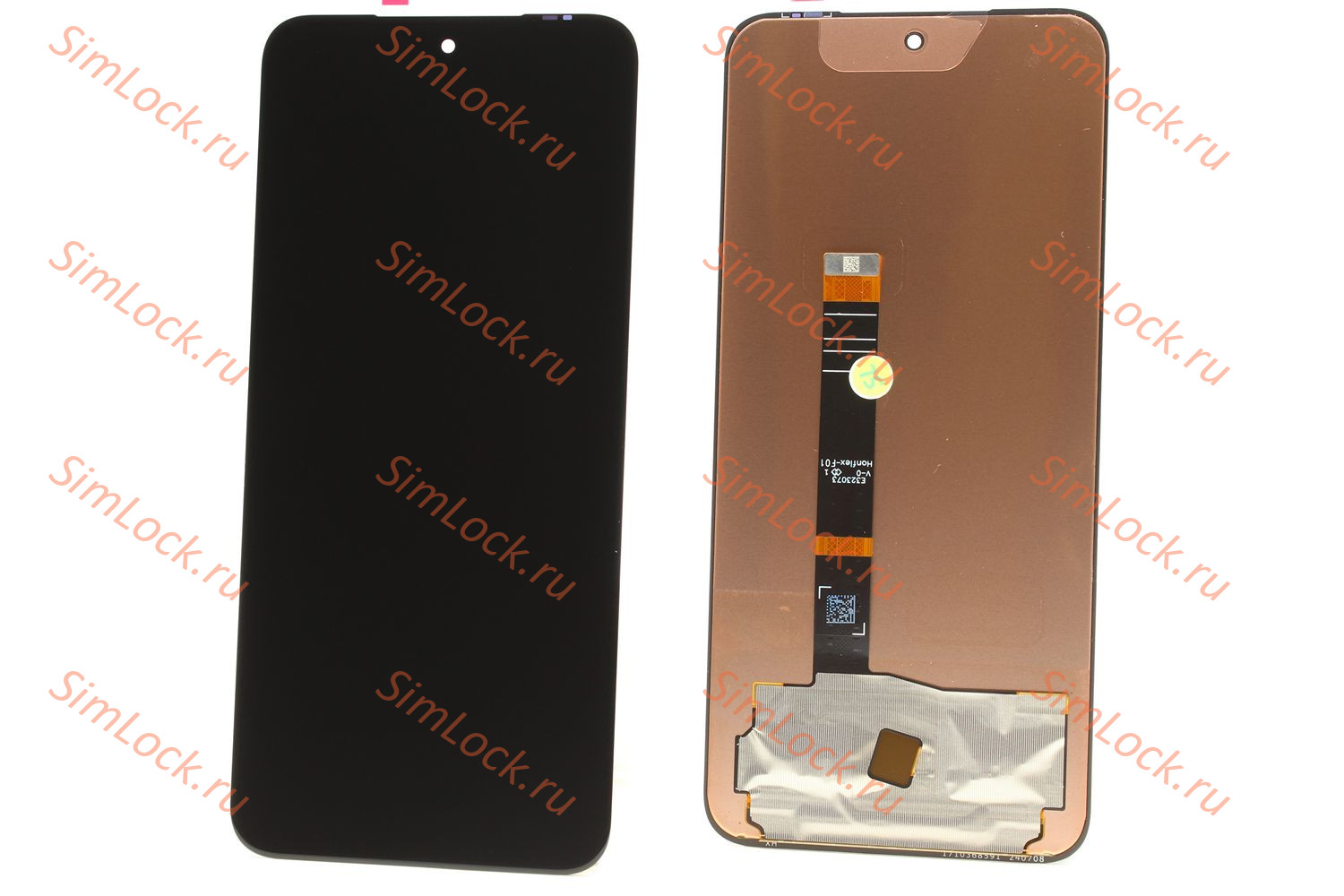 Дисплей Motorola Edge 50 Neo, POLED, оригинал