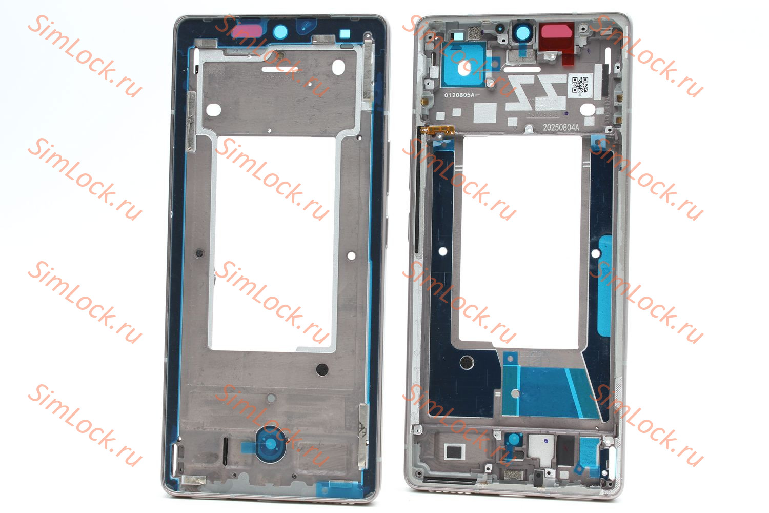 Рамка дисплея Infinix Note 50 Pro (X6855), бежевый, оригинал