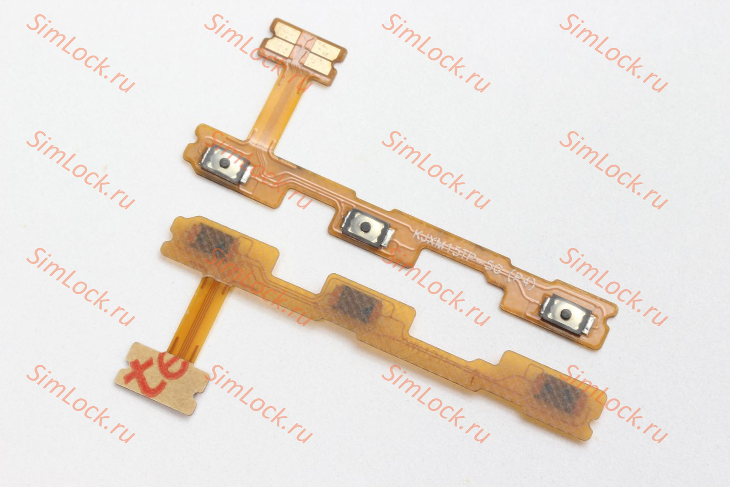 Шлейф Xiaomi 15T Pro кнопки включения и громкости, К-1