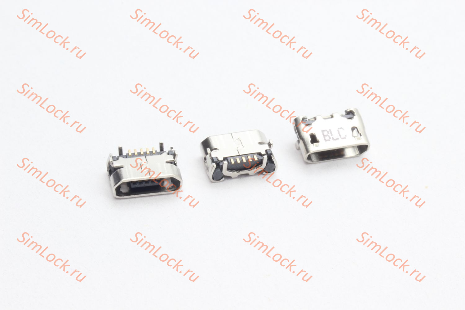 Системный разъем (зарядки) для JBL Flip 4, Pulse 3 (MicroUSB)