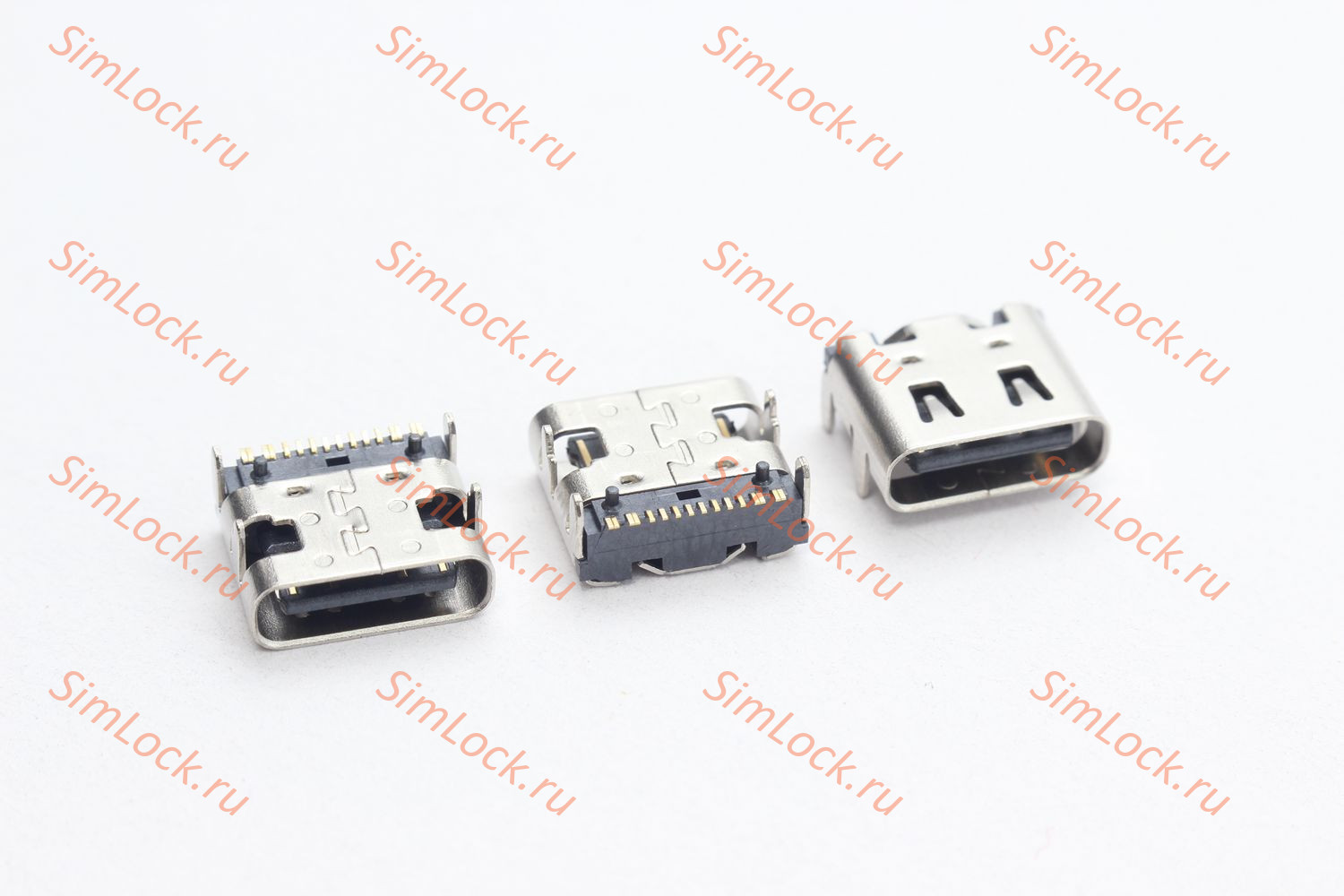 Системный разъем (зарядки) для джойстика Sony PlayStation 5 (Type-C), тип-2