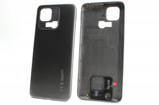 Задняя крышка Xiaomi Redmi 10C, черный, К-2
