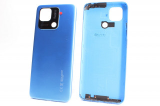 Задняя крышка Xiaomi Redmi 10C, синий, К-2