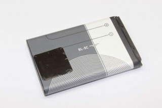 Аккумулятор BL-5C Nokia 100, 6630, N70, N71, N72, N91, X2-01, X2-02, X2-03, X2-05, (1020/1050), K-1