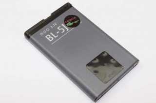 Аккумулятор BL-5J Nokia 5230, 5235, 5800, 5900, Asha 200, 302, Lumia 520, C3-00, N900, X1-00, X1-01, X6, K-2