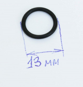 Уплотнительное силиконовое кольцо - 13 мм