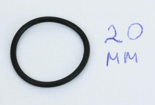 Уплотнительное силиконовое кольцо - 20 мм