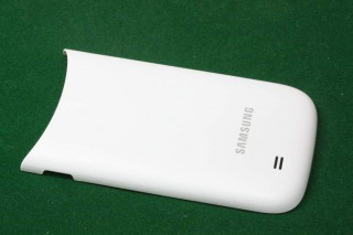 Задняя крышка Samsung I8150 Galaxy W, белый, оригинал