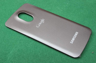 Задняя крышка Samsung I9250 Galaxy Nexus серебро, оригинал