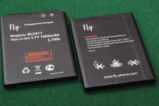 Аккумулятор BL5311 Fly E200, 1000 mah, оригинал