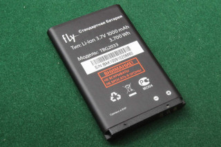Аккумулятор TBG2033 Fly MC170DS, 1000 mah, оригинал, взаимозаменяем с E170 BL3208
