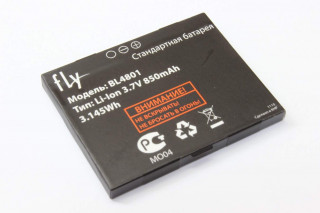 Аккумулятор BL4801 Fly Q300, 850 mah, оригинал