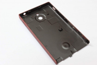 Задняя крышка Sony Xperia Sola MT27i, красный, оригинал