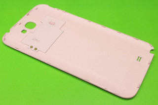 Задняя крышка Samsung N7100 Galaxy Note 2 розовый, с антенной, К-2