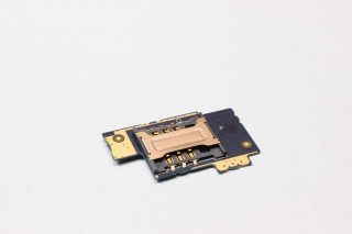 Считыватель SIM карты Sony C1504 / C1505 Xperia E, (одна SIM), оригинал