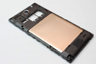 Панель средняя Sony Xperia C, C2305, черный, оригинал