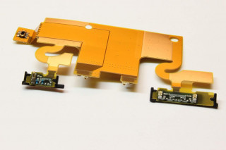 Разъем зарядки Sony Xperia Z1 C6902, C6903, C6906, C6943, L39h, на шлейфе, оригинал