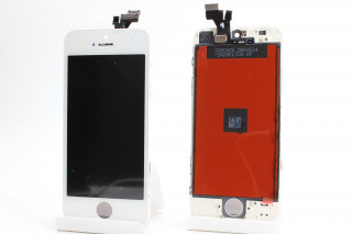 Дисплей iPhone 5, белый, Tianma, К-2