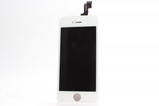 Дисплей iPhone 5S, SE, белый, JDF, К-3