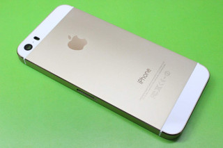 Корпус iPhone 5S, золото, в комплекте все кнопки и SIM холдер, К-2