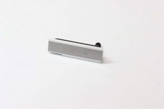 Заглушка microSD Sony Xperia Z1 Compact D5503/M51W, белый, оригинал