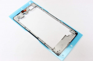 Средняя внутренняя панель Sony Xperia Z1 Compact D5503/M51W, белый, оригинал