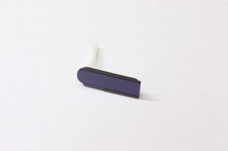 Заглушка USB Sony Xperia Z C6602/C6603, фиолетовый, оригинал