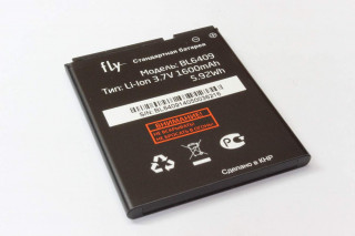 Аккумулятор BL6409 Fly IQ4406, 1600 mah, оригинал