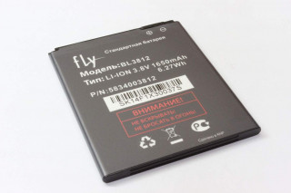 Аккумулятор BL3812 Fly IQ4416, 1650 mah, оригинал