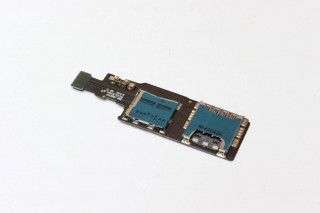Samsung G800F Galaxy S5 mini считыватель SIM и microSD карты, оригинал