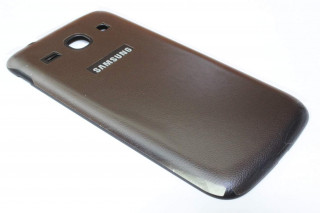 Задняя крышка Samsung SM-G350E Galaxy Star Advance, черный, оригинал