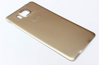 Задняя крышка Samsung SM-G850F Galaxy Alpha, золото, оригинал