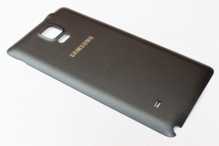 Задняя крышка Samsung N910C Galaxy Note 4, черный, оригинал