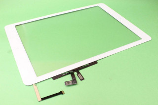 Тачскрин iPad Air (A1474/A1475/A1476) белый, с кнопкой Home, К-2