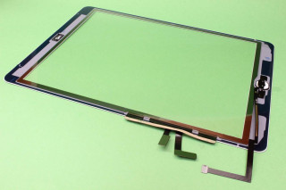 Тачскрин iPad Air (A1474/A1475/A1476) белый, с кнопкой Home, К-2