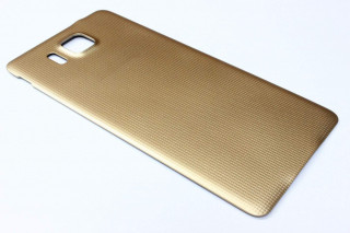 Задняя крышка Samsung SM-G850F Galaxy Alpha, золото, К-2