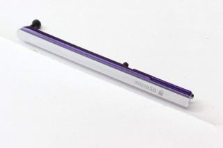Заглушка SIM/microSD карты Sony Xperia T3 D5102/D5103/D5105/D5106, фиолетовый, оригинал