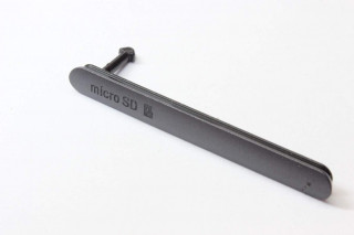 Заглушка microSD Sony Xperia Z3 D6603/D6616/D6643/D6653, черный, оригинал