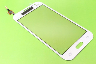 Тачскрин Samsung G360H Galaxy Core Prime Duos, белый, со скотчем, К-3