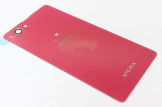 Задняя крышка Sony Xperia Z1 Compact D5503/M51W, розовый, К-2