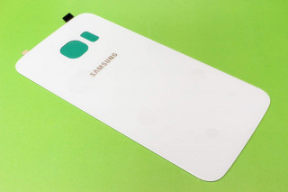 Задняя крышка Samsung SM-G925F Galaxy S6 Edge, белый, К-2