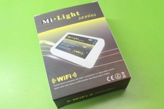 Контроллер MiLight-JH097-WIFI для управления через смартфон и интернет RGBW лампами и RGBW лентами MiLight, 4-х зонный