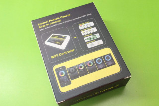 Контроллер MiLight-JH097-WIFI для управления через смартфон и интернет RGBW лампами и RGBW лентами MiLight, 4-х зонный