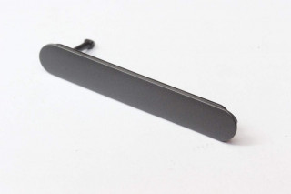 Заглушка SIM/microSD карты Sony Xperia Z5 Compact E5803/E5823, черный, оригинал