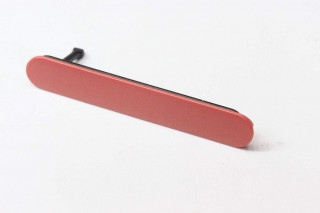 Заглушка SIM/microSD Sony Xperia Z5 Compact E5803/E5823, красный, оригинал